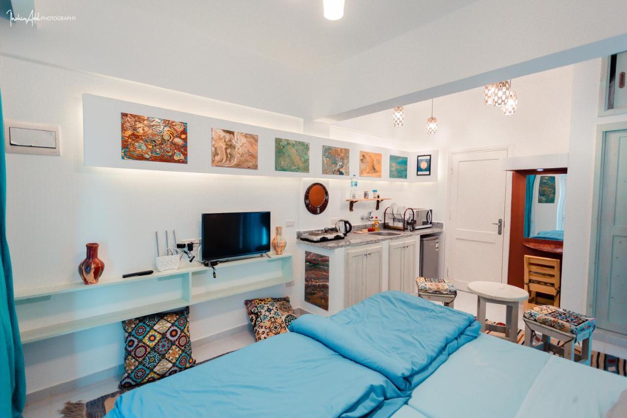 Apartamento Skyrock Dahab Habitación foto