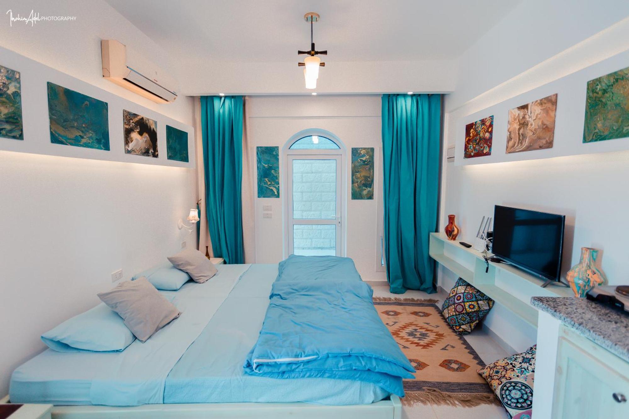 Apartamento Skyrock Dahab Habitación foto